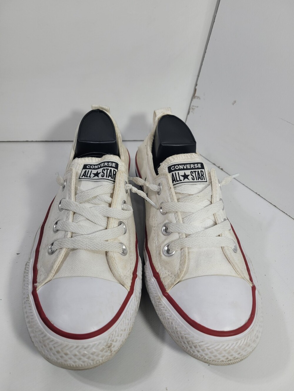 Converse Chuck Taylor All Star Shoreline White Slip On Shoes Womens Size 9 Low
